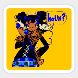 Hello? Sticker